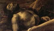 Theodore Gericault Details of The Raft of the Medusa oil painting artist